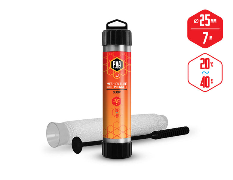 Delphin PVA n ́tastic Tube+ Stampfer 7m 25mm
