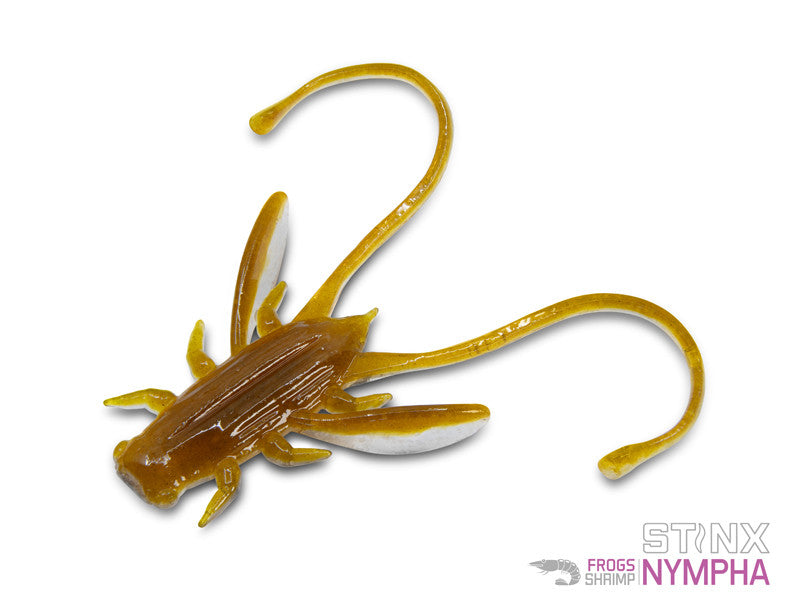 Kunstköder Delphin B! Stinx NYMPHA / 20St. | 2,5cm