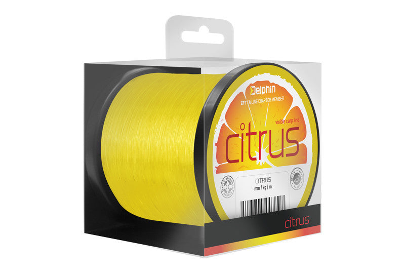 Delphin Citrus Yellow