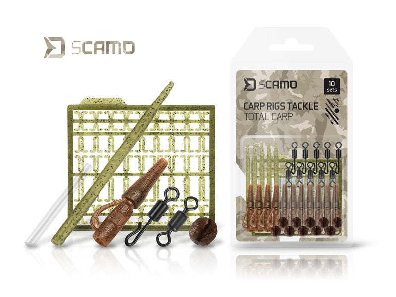 Delphin sCAMO Total Carp Set