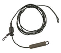 LEADER - KARPFEN-SET - HELI CHOD LEADCORE 80cm - 2 Stk