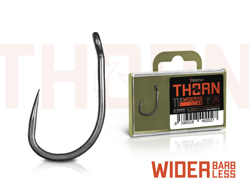 Delphin Thron Wider Barbless