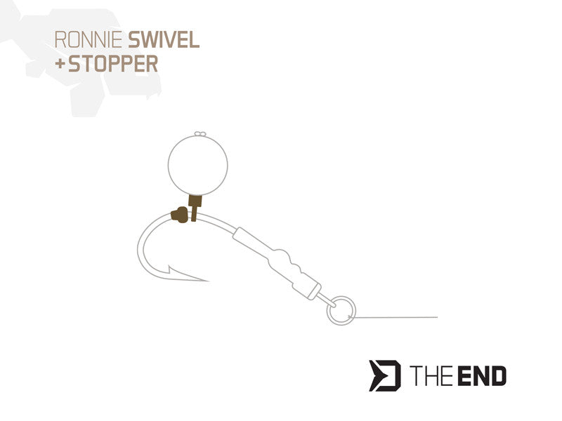 Delphin TheEND Ronnie Wirbel + Stopper.