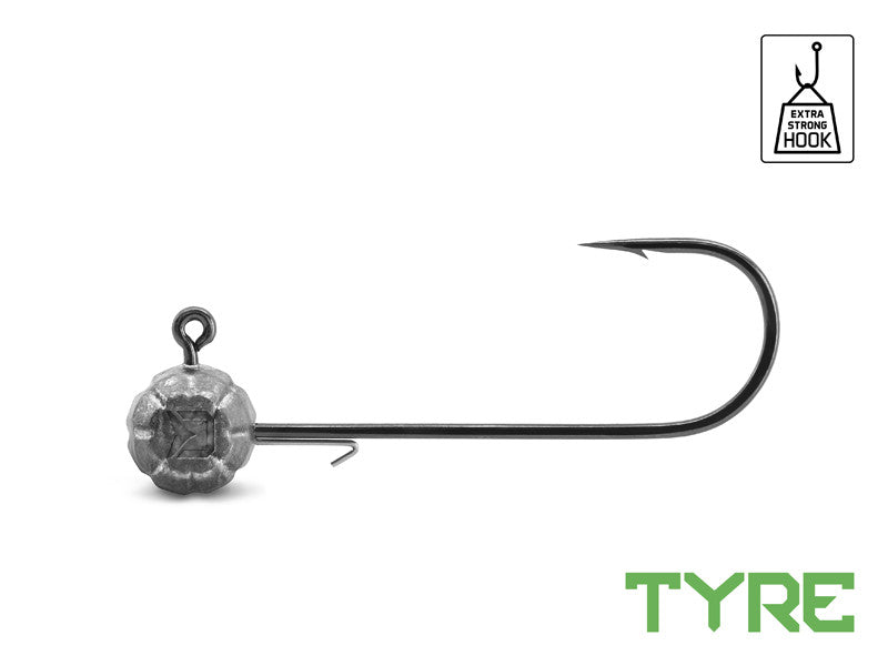 Jigkopf mit dem Halter Delphin TYRE