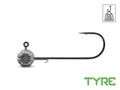 Jigkopf mit dem Halter Delphin TYRE