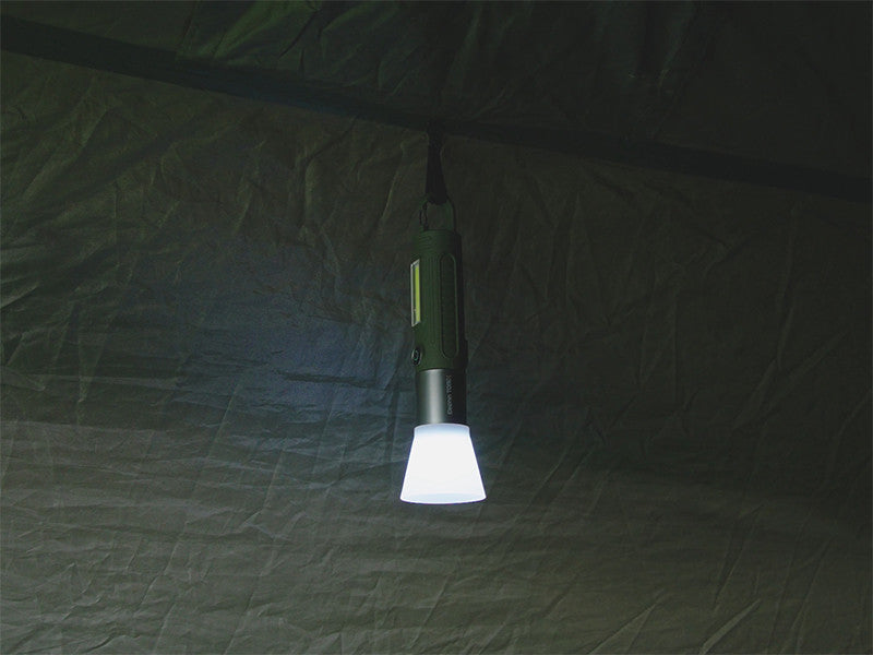Delphin Torix Campinglampe 2,8 W/2200 mAh