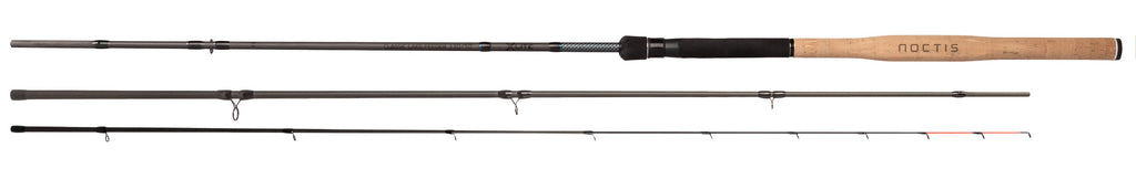 Mikado Noctis X Lite Classic Lake Feeder 330 bis 50 g (3+3-teilig) Rute