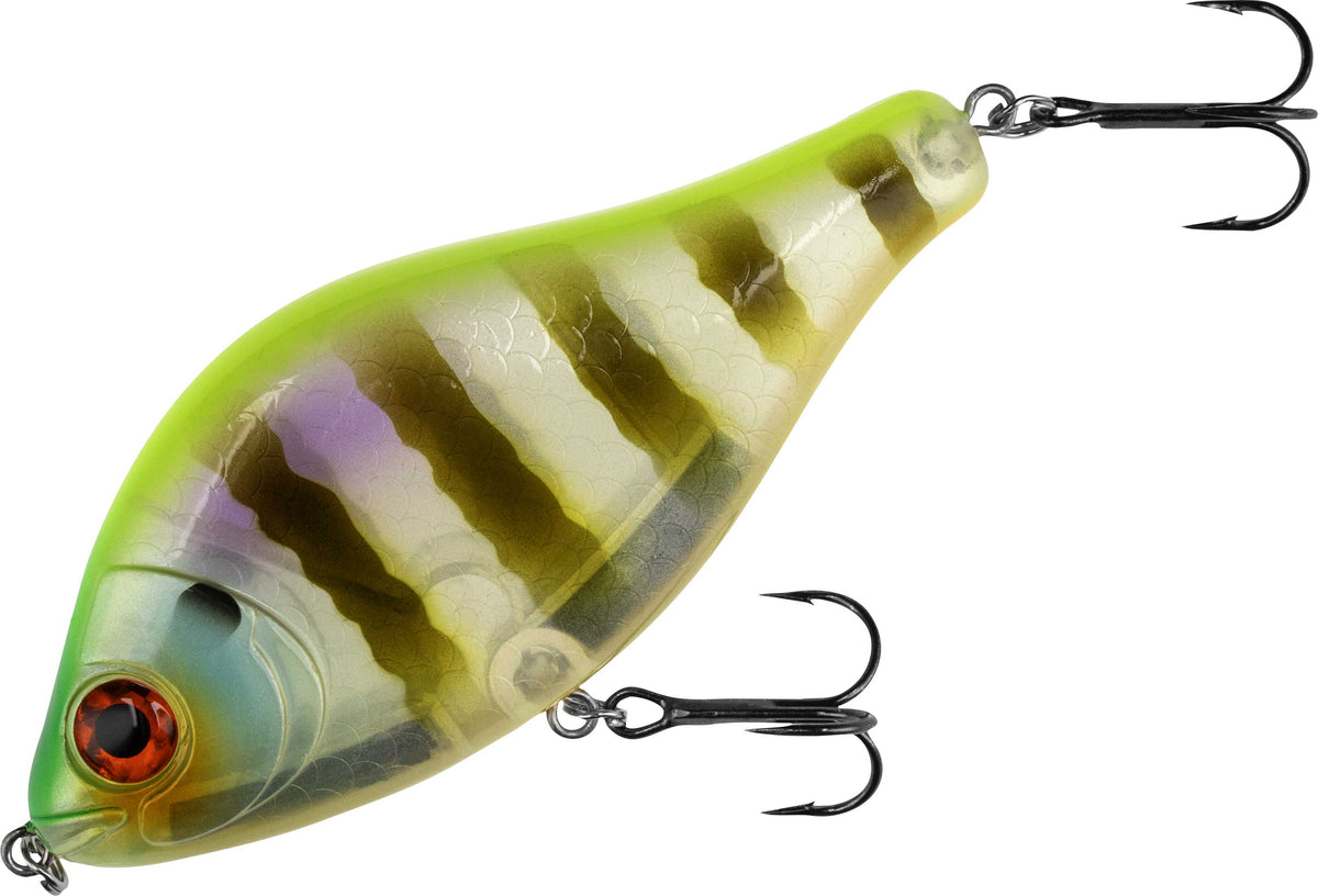 WOBBLER - MFT JERK - 7cm /CHARTREUSE BLUEGILL SINKEND