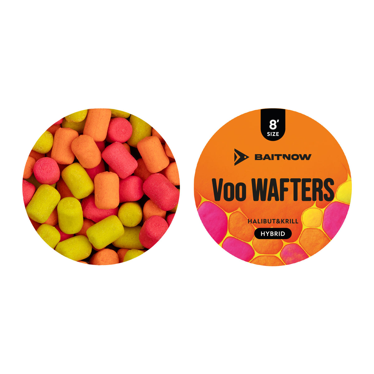 Baitnow Wafters VOO Wafters Hybrid 8mm