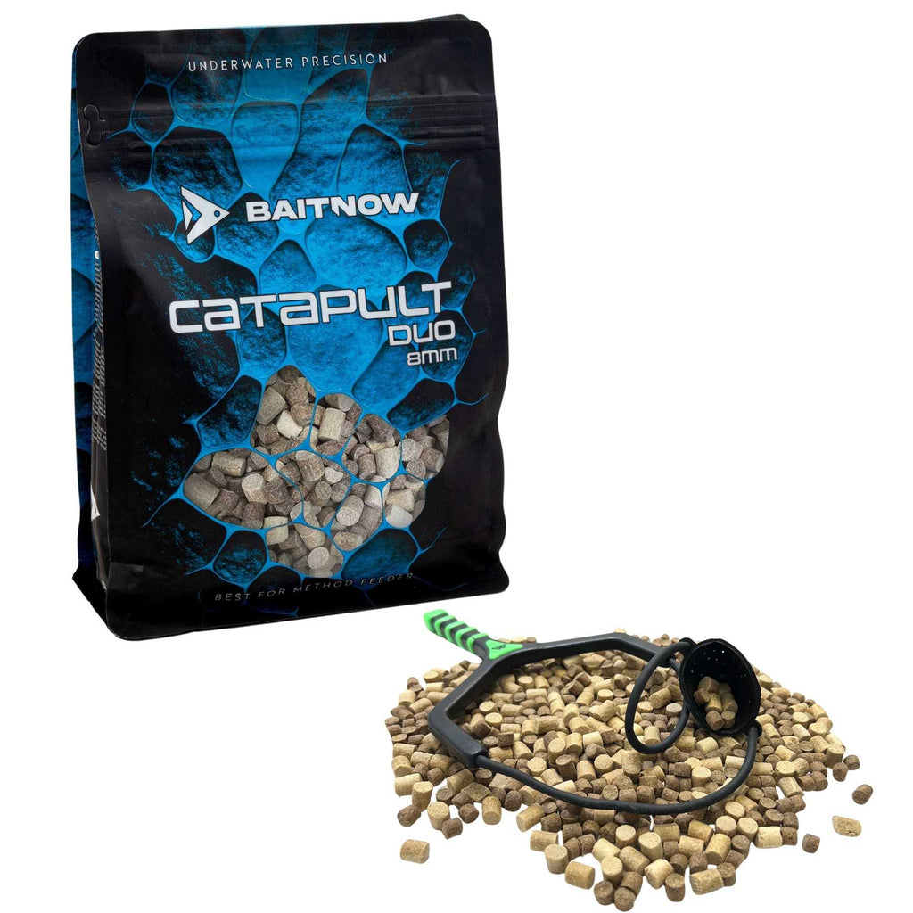 Baitnow Pellet Method Feeder Catapult Duo 8mm 800g