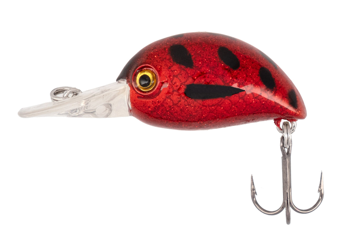 WOBBLER SHIMMY DR - 30mm/3.3g/LADYBIRD - SCHWIMMEND