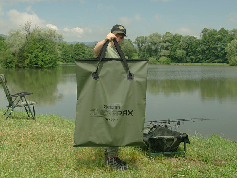 Delphin OmegaPAX – Tasche für Karpfen-Kescherköpfe