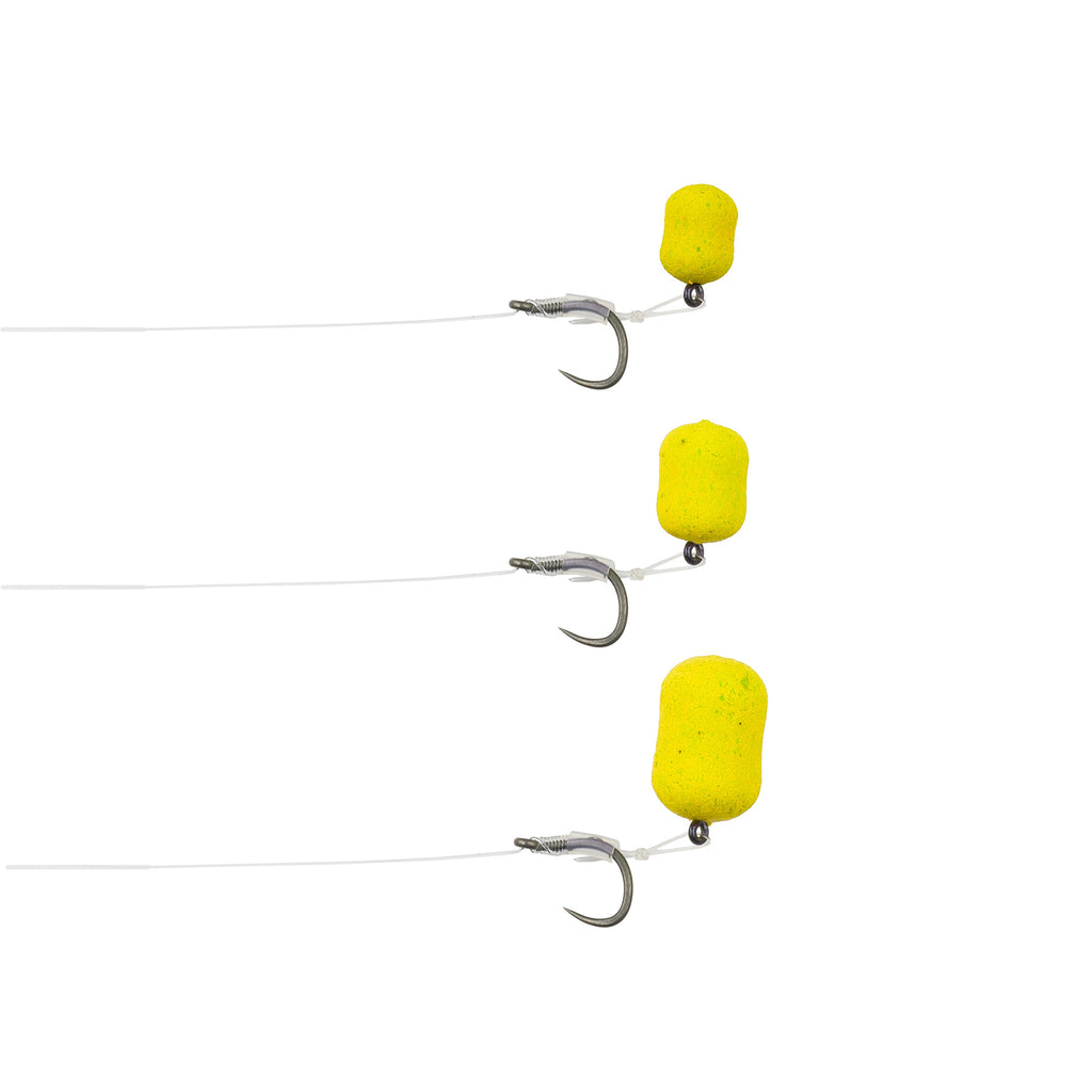 Baitnow Wafters Yellow Spin Größe 6/8/10