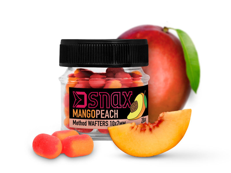 Delphin D-Snax Wafter Mango Pfirsich