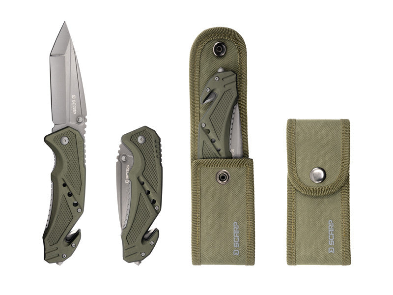 Delphin Scarp Klappmesser