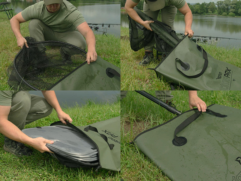 Delphin OmegaPAX – Tasche für Karpfen-Kescherköpfe
