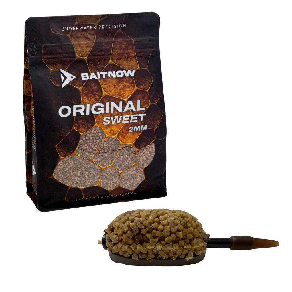 Baitnow Method Feeder Original Sweet 2mm 800g