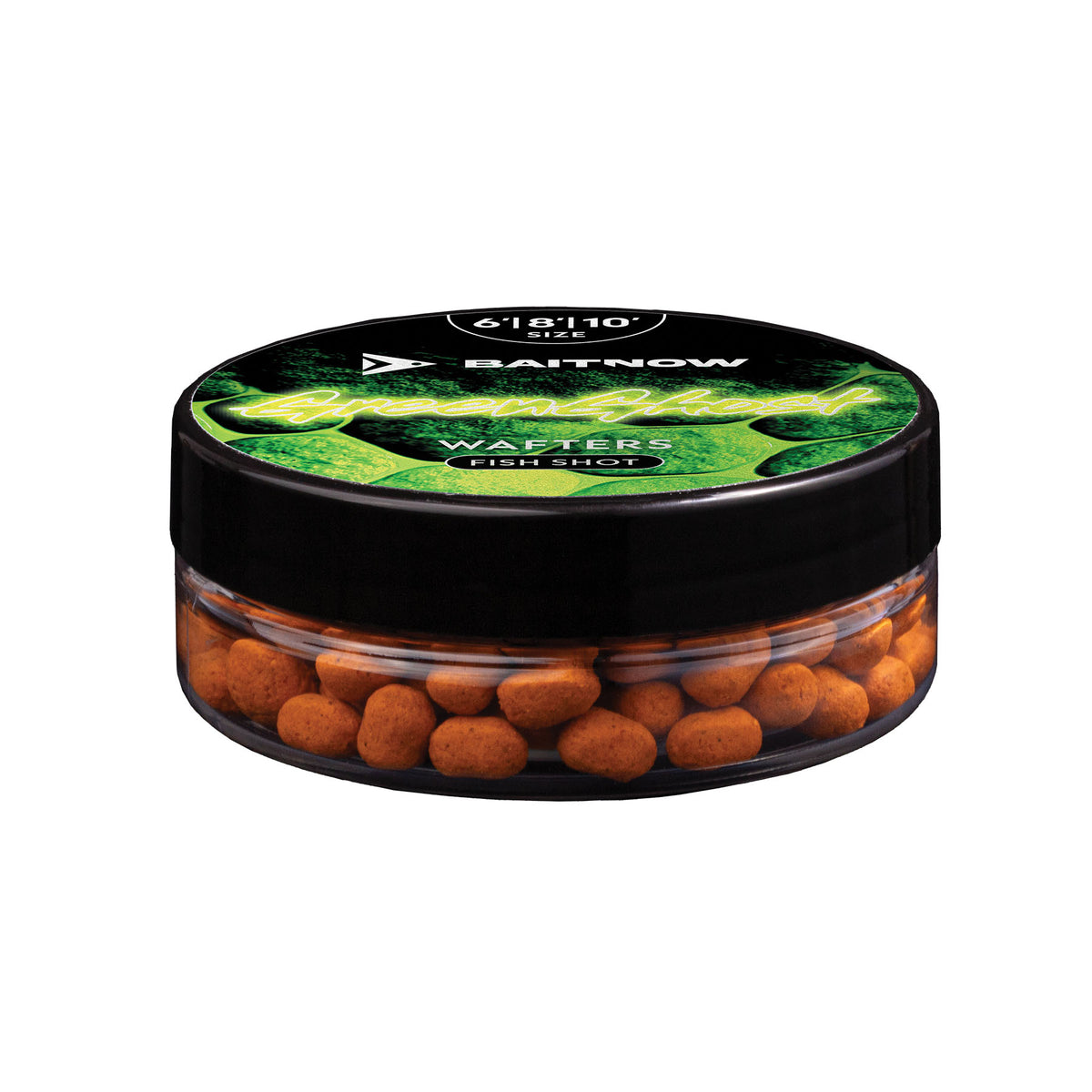 Baitnow Wafters Green Ghost 6/8/10