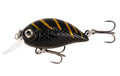 WOBBLER SHIMMY - 34mm/3.0g/BLACK TIGER - SCHWIMMEND