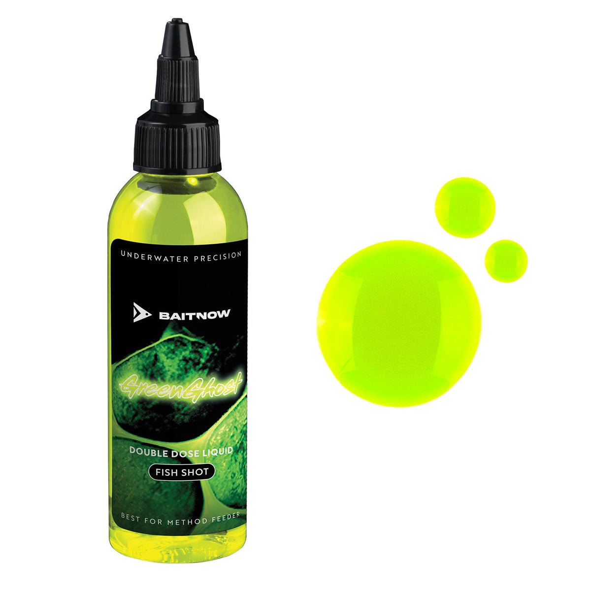 Baitnow Liquid Method Feeder Double Green Ghost 100 ml