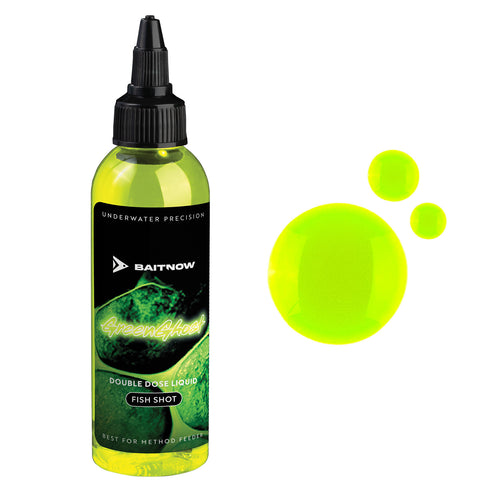 Baitnow Liquid Method Feeder Double Green Ghost 100 ml