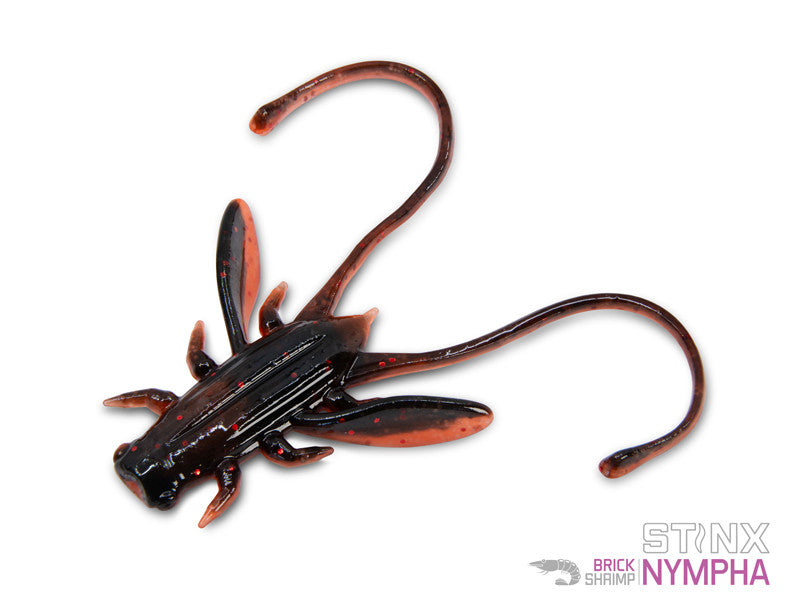 Kunstköder Delphin B! Stinx NYMPHA / 20St. | 2,5cm