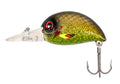 WOBBLER SHIMMY DR - 30mm/3.3g/GREEN OLIVE FLASH - SCHWIMMEND