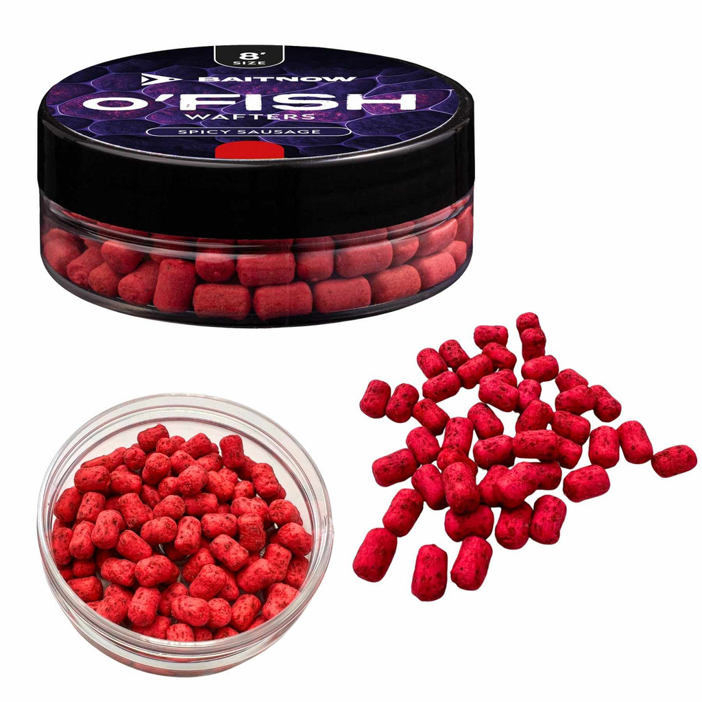 Baitnow Wafters O’Fish Spicy Sausage 8mm