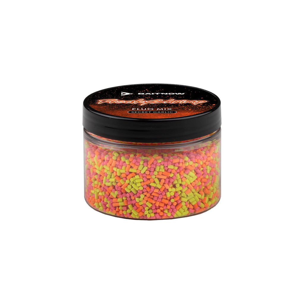 Baitnow Fluo Mix Freaky Shrimp 150 ml