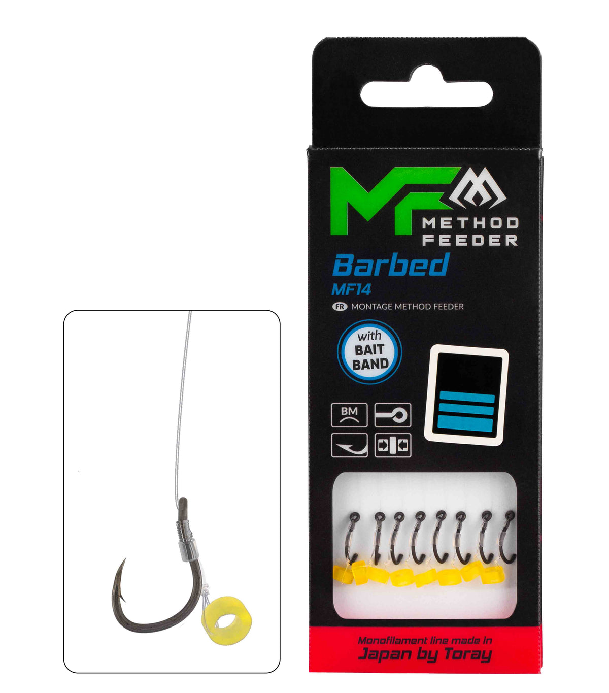 Mikado Leader MF14 mit Gummi Haken