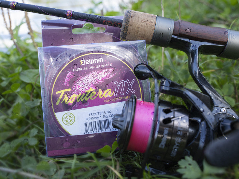 Delphin Troutera Nx Pink
