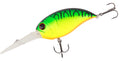 WOBBLER CRAZY CRANK - 62mm/19.7g/FIRE TIGER - SCHWIMMEND