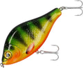 WOBBLER - MFT JERK - 10cm / HOT PERCH SUSPENDING