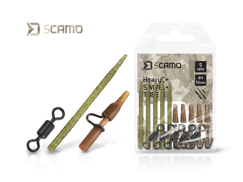 Delphin sCAMO HeavyC + Swivel + Tube