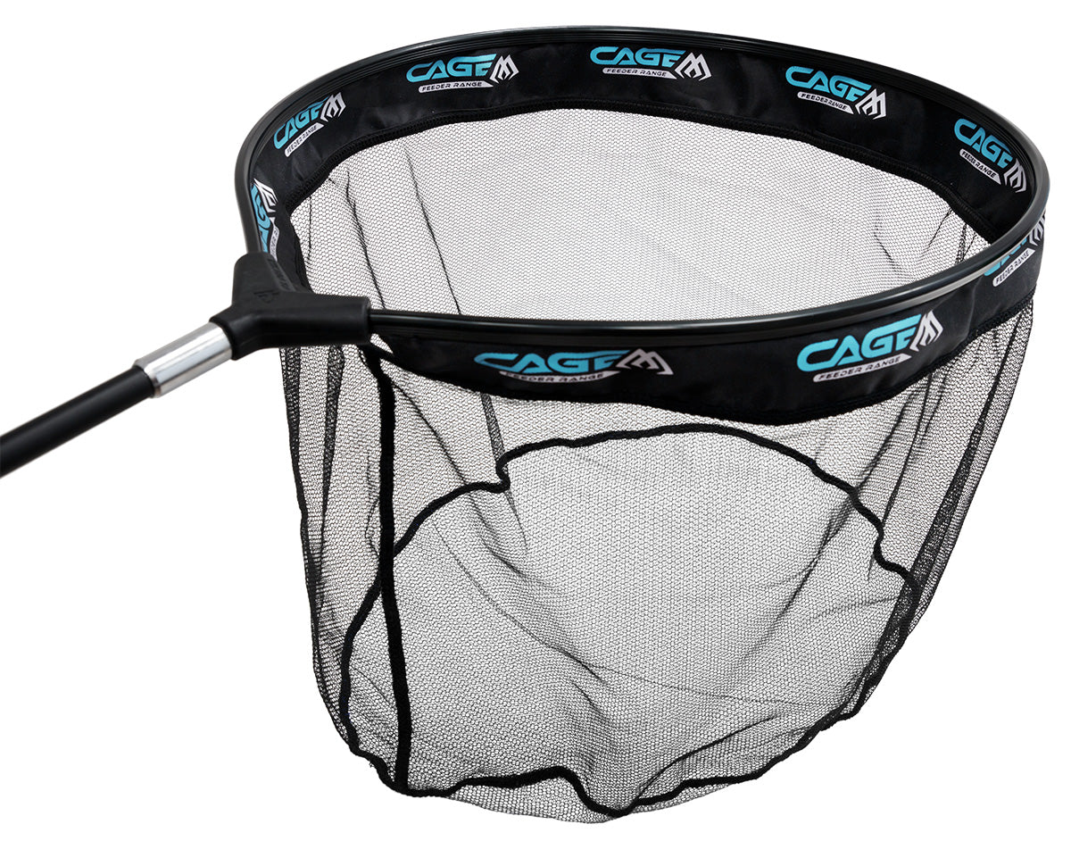 Mikado Cage 45/40 cm Weiches Netz 2 mm Kescherkopf