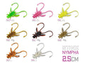 Kunstköder Delphin B! Stinx NYMPHA / 20St. | 2,5cm
