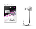 Jig Kopf ohne Kragen Delphin BOMB / 5St.