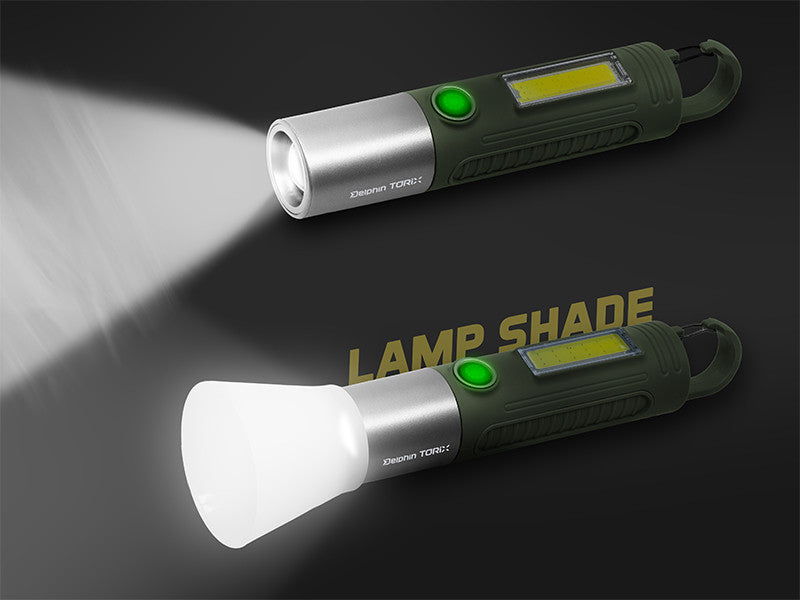 Delphin Torix Campinglampe 2,8 W/2200 mAh