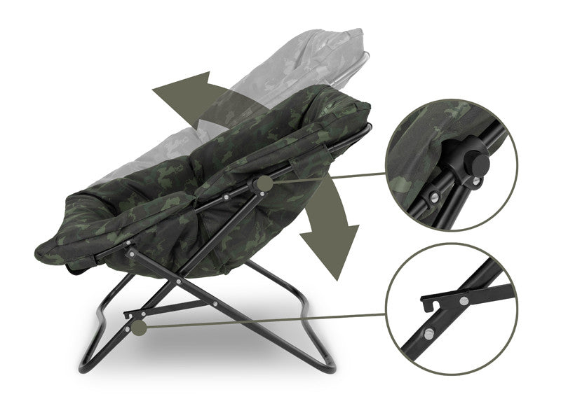 Delphin Thixer Banx Sessel