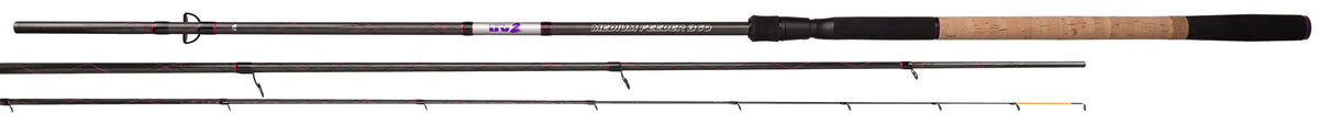 Mikado UV II Medium Feeder 390 bis 90 g (3+5-teilig) Rute