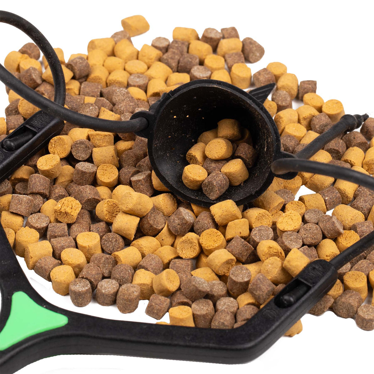 BaitNow Pellet Method Feeder Yellow Spin 8mm 800g