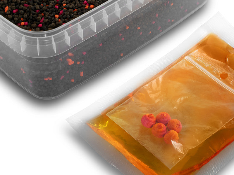 Delphin Reaxe Pellet Box ready&go Mango Pfirsich