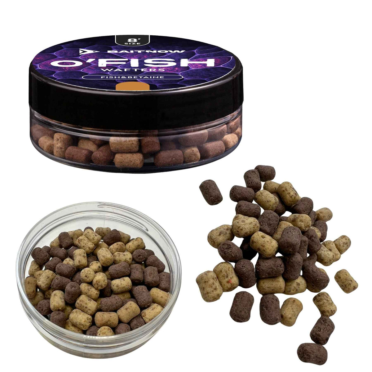 Baitnow Wafters O’Fish Fish Betaine 8mm