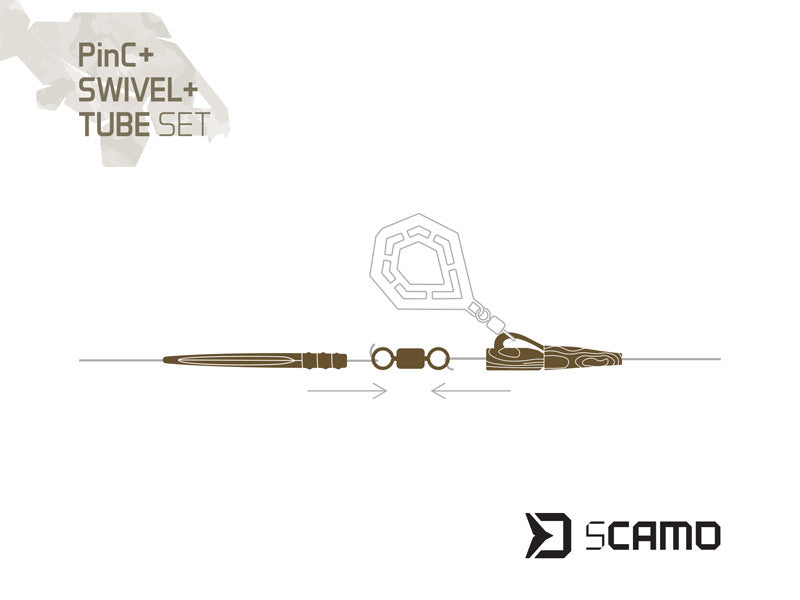 Delphin sCAMO PinC + Swivel + Tube