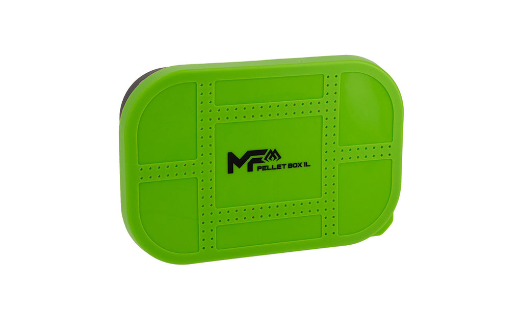 Mikado Pelletbox mit Siebeinsatz 1L