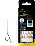 Mikado Methode Feeder Rig mit Gummi