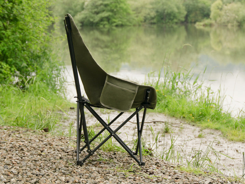 Delphin Wasabi Longback Stuhl