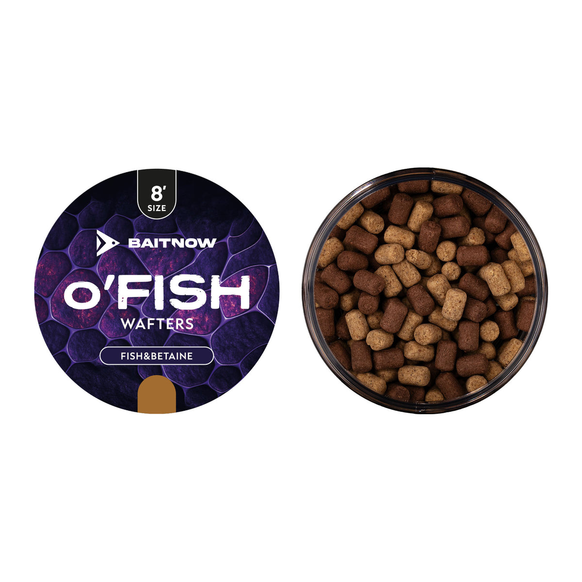 Baitnow Wafters O’Fish Fish Betaine 8mm