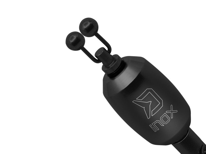 Delphin Inox Black Bissanzeiger mit Hängekette