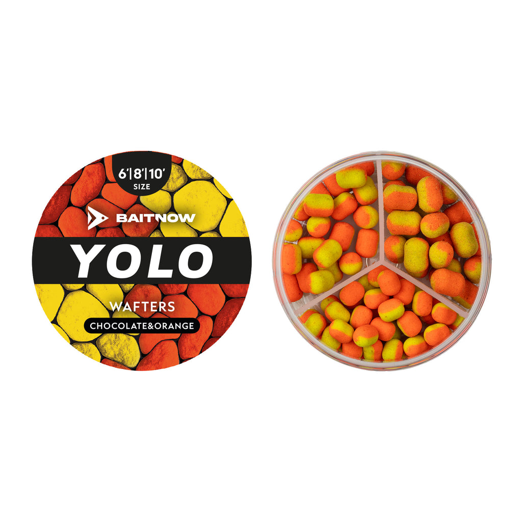 Baitnow Yolo Orange & Yellow Chocolate Orange 6/8/10